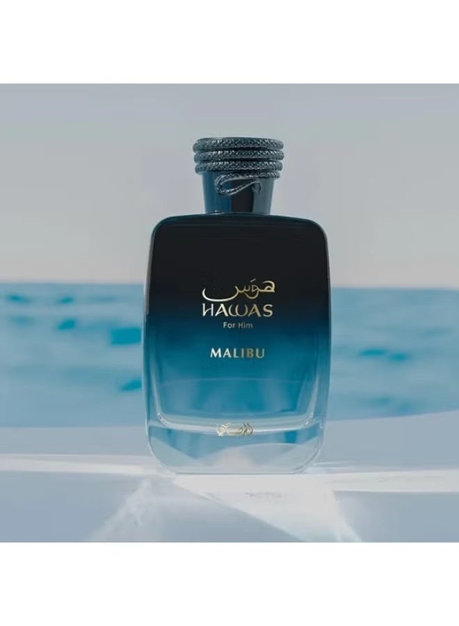 Malibu Hawas Malibu Eau de Parfum 100 ml - Image 5